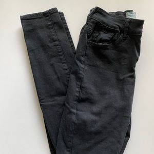 Pacsun black skinny jeans